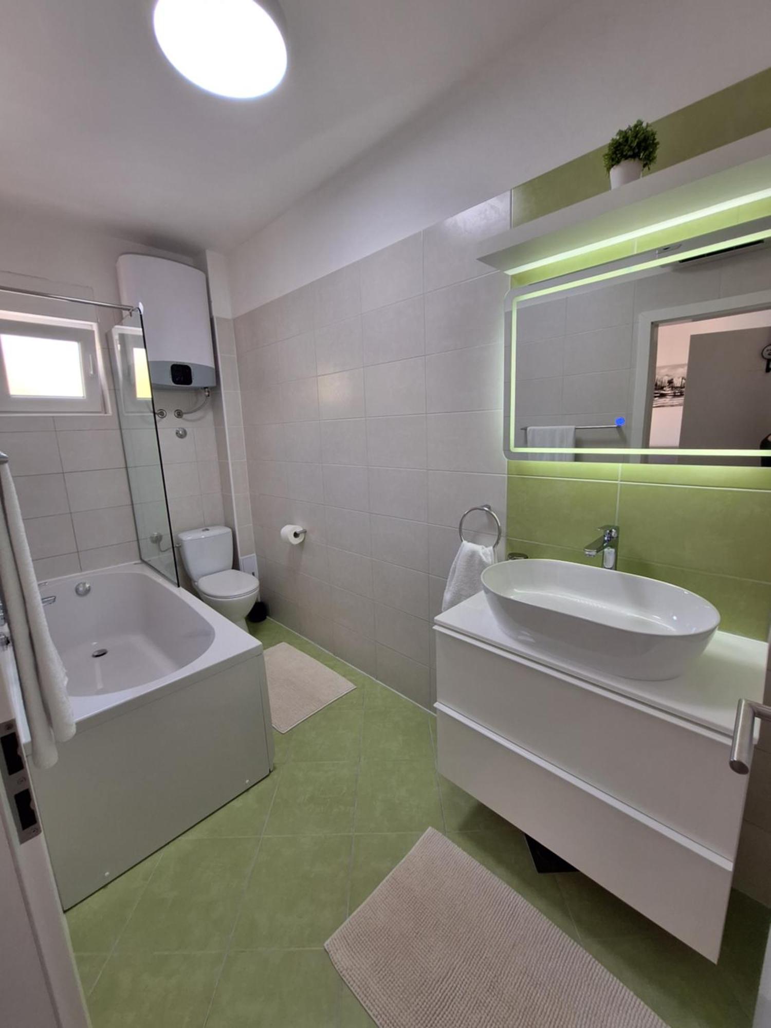 Sea Stone Apartment Podstrana Exterior photo